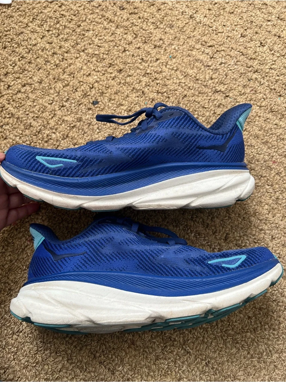Hoka Clifton 9 running shoes